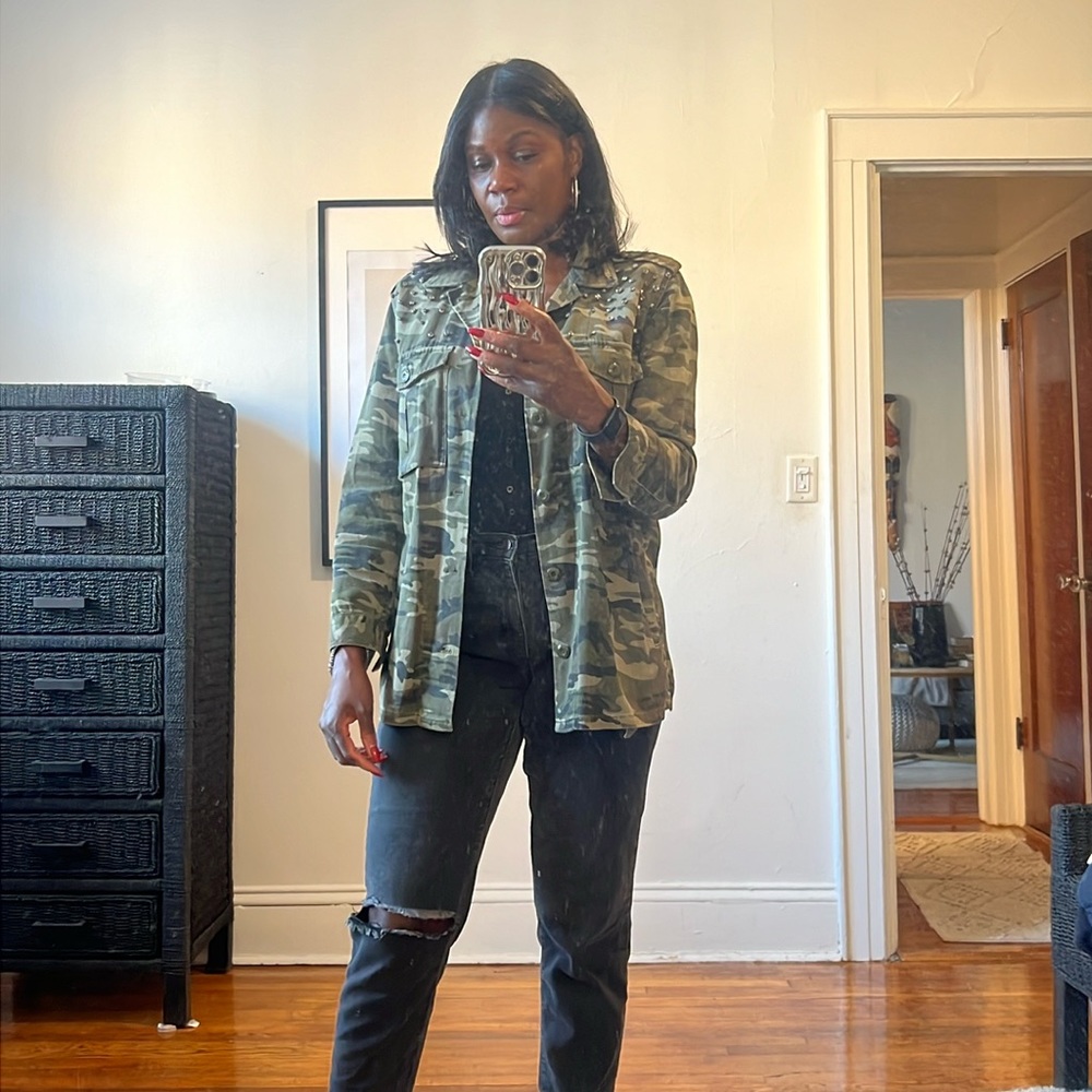 Pistola Army Fatigue Jacket